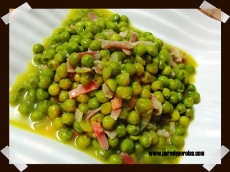 Guisantes a la francesa