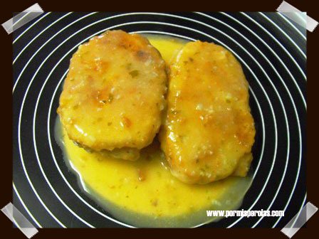 Patatas en salsa verde