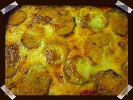 Melanzane alla parmigiana