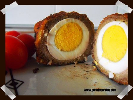 Huevos a la escocesa