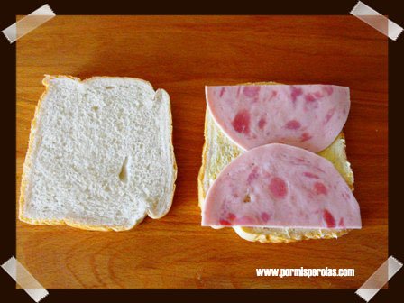Sandwich bien hecho