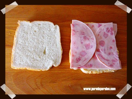 Sandwich bien hecho