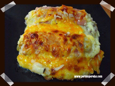 Rollos de endivias gratinados