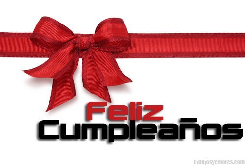 Feliz Cumpleaños